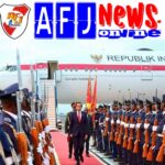 Dari Tanzania, Presiden Jokowi Tiba di Maputo Mozambik