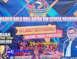 Anton Sukartono Suratto Cup Ajang Pencari Bakat Volley Pria