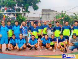 Kepala Desa Cikasungka Meriahkan HUT RI ke-79, Gelar Turnamen Bola Volley Cup