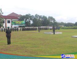 Kasdim 0510/Trs Bacakan Amanat Kasad di Upacara Hari Juang TNI AD