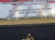 Rapat Paripurna di Gedung Dewan Perwakilan Rakyat Kabupaten (DPRK )Aceh Tenggara