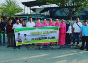 Polres Pelabuhan Belawan Gelar Kegiatan Berbagi Takjil di Gabion Belawan