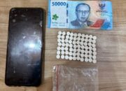 Sat Narkoba Polres Pelabuhan Belawan Grebek Sarang Narkoba di Jalan Veteran, Dua Pelaku Diamankan