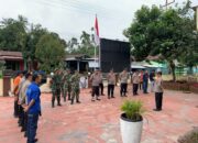 Kapolsek Kutalimbaru Gerebek Sarang Narkoba Desa Sei Mencirim.