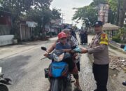Kegiatan Pembagian Takjil Polsek Air Jorman, Polres Asahan
