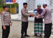 Kegiatan Bakhti Sosial Polsek Air Jormam Asahan