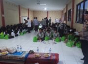 Kapolsek Balaraja Melaksanakan Kegiatan Silaturahmi dan Buka Puasa Bersama di Yayasan Ponpes Al-Badar Desa Sukamurni