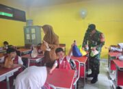 Bulan Ramadhan, Babinsa Koramil Curug Monitoring MBG