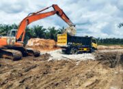 Lapor Pak Kapolres Asahan, Ada Kegiatan Galian C Di Dusun 3, Desa Bandar Pulo Kabupaten Asahan.