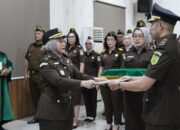 Kejaksaan Negri Belawan Mengikuti Kegiatan Pelantikan Dan serah terima Jabatan.