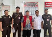 Kejaksaan Belawan Lakukan Penahan Terhadap Inisial NHPL Perkara Korupsi Pembangunan Gedung KDP