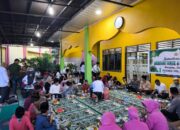Kapolres Pelabuhan Belawan Gelar Buka Puasa Bersama Anak Yatim di Masjid Al Amin