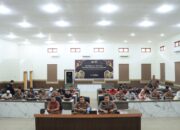Polres Pelabuhan Belawan Bersama Insan Media Gelar Pembagian Takjil dan Buka Puasa Bersama