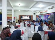 Polres Asahan, Dewan Pers, Pimpinan Redaksi, dan Wartawan Kab. Asahan Mengikuti zoom Terpusat Buka Puasa Bersama yang di Gelar Polri