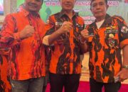 Pengurus MPC PP Labuhanbatu Hadiri Acara Buka Puasa Bersama MPW Pemuda Pancasila Se-Provinsi Sumatera Utara