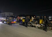 Tim Macan Polres Pelabuhan Belawan Tangkap 11 Remaja Hendak Balap Liar di Jalan Bahari Aloha