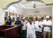 Polres Pelabuhan Belawan Gelar Sholat Ghaib untuk 3 Anggota Polri yang Gugur di Way Kanan