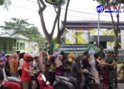 Kodim 0510/Tigaraksa Berbagi Takjil Serentak Untuk Masyarakat di Bulan Ramadhan