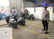 Anggota Polsek Balaraja Melaksanakan Rutinitas KRYD Patroli Preventif Malam Hari Antisipasi Guantibmas di Kecamatan Balaraja