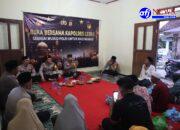 Kapolres Lebak  Gelar Buka  Puasa Bersama Berbagi Bersama Kaum Duafa di Kampung Grojog Desa Pasir Kupa