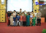 Polres Pelabuhan Belawan Gelar Buka Puasa Bersama Anak Yatim, Tokoh Agama, dan Wartawan