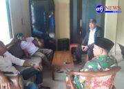 Cegah Kejahatan Saat Lebaran, Babinsa Koramil Cisoka Lakukan Komsos