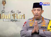 Kapolri: Idul Fitri Jadi Momen Kebersamaan dan Memperkuat Persatuan
