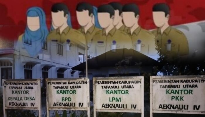 Tidak Terima Dengan Tindakan Perangkat Desa, Warga Buat Mosi Tidak Percaya