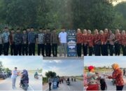Berkah Ramadhan, Rutan Batam Bersama Dharma Wanita Persatuan Berbagi Takjil Gratis kepada Masyarakat