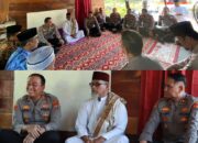 Kapolres Pelabuhan Belawan Silaturahmi ke Ketua MUI Belawan