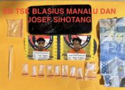 Sat Narkoba Polres Pelabuhan Belawan Grebek Sarang Narkoba, Dua Pengedar Ditangkap