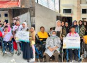HOLDING BUMN DANAREKSA Berbagi Dalam Program Ramadhan Inklusif