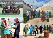 Pastikan Aman dan Kondusif, Rutan Batam Musnahkan Barang Bukti Hasil Razia Blok Hunian Warga Binaan.