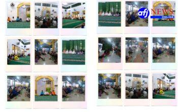 Media AFJNews.Online Gelar Buka Puasa Bersama Dengan Jema’ah  Masjid AL Muhajirin Kampung Nelayan Indah