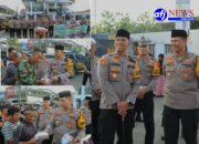 Di Penghujung Bulan Ramadhan  Polres Pelabuhan Belawan Lagi Lagi Berbagi Takjil Pada Masyarakat