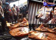 Gerak Cepat Polsek Cisoka Langsung Ke TKP Roko Terbakar