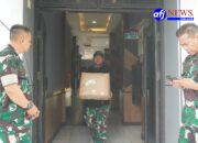 Solidaritas TNI: Kodim 0510/Tigaraksa Himpun Bantuan untuk Myanmar