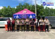 Polresta Tangerang Siagakan Pengamanan di Pulo Cangkir Kronjo Selama Libur Lebaran