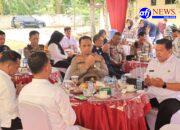 Peletakan Batu Pertama Pembangunan Dapur Umum / SPPG Yayasan Kemala Bhayangkari Cabang Asahan