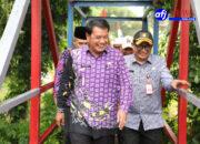 Bupati Tangerang Lakukan Groundbreaking Pembangunan Jembatan Parung Lawang