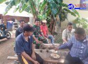 Pasca Lebaran Idul Fitri 1446H, Babinsa Koramil Mauk Semangat Komsos