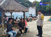 Bhabinkamtibmas Polsek Balaraja Giat Sambang & Poliran (Polisi Peduli Pengangguran) Skaligus Antisipasi Kamtibmas di Desa Tobat