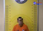 Satres Narkoba Polres Asahan Berhasil Amankan Pengedar Narkoba di Sei Apung Jaya