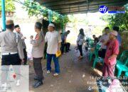 Keluarga Besar Polsek Balaraja Melaksanakan Takziah Kepada Almarhumah Ibunda Wakapolsek Balaraja Polresta Tangerang