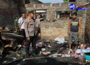 Kapolres Pelabuhan Belawan Berikan Bantuan kepada Korban Kebakaran di Marelan V: Wujud Kepedulian Polri kepada Masyarakat