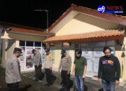 Pawas Polsek Kronjo Polresta Tangerang Pimpin Apel Malam di Mapolsek Kronjo