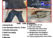 Polisi Beberkan Ciri-Ciri Jasad Pria Dalam Karung di Jalan Daan Mogot KM 21, Simak Disini
