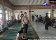 Anggota Bhabinkamtibmas Polsek Balaraja Melaksanakan Jumling Sekaligus Sambangi Tokoh Ulama Guna Mempererat Ikatan Polri dan Para Tokoh Ulama di Desa Telagasari