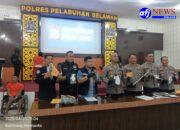 Berbagai Kasus Tindak Kejahatan Tauran” Narkoba Dan Pembunuhan Berhasil Diungkap Polres Pelabuhan Belawan