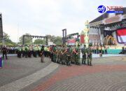 Polresta Tangerang Gelar Apel Pengamanan MTQ XXII Provinsi Banten di Alun-Alun Kabupaten Tangerang